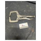 Welderï¿½s vice grip