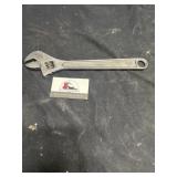 Craftsman 12 inch adjustable  wrench