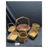 Wicker baskets