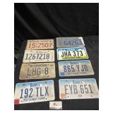 License plates