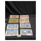 License plate plates