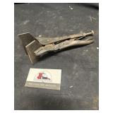 Metal bending vice grips