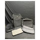 Suitcase and bags