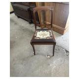 Needlepoint chair