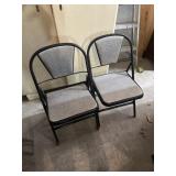 Folding chairs