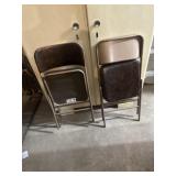 Folding chairs