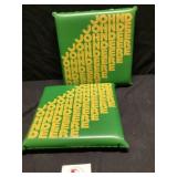 John Deere seat cushions