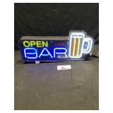 Neon sign