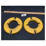 Cub, cadet, lawnmower, wheel weights