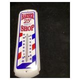 Barber metal thermometer