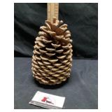 Large natural sugar pinecone