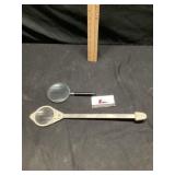 Magnifying glasses