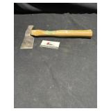 Plumb hatchet