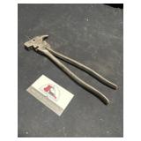 Artisan, fencing, pliers