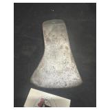 M 3 1/2 inch axe head