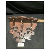 Wooden shelf