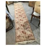 Runner rug approximately 27" x 11 1/2ï¿½