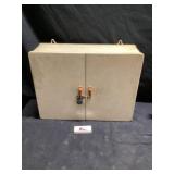 Cupboard approximately 20 x 6 x 15 tall