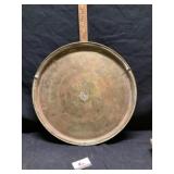 Breast serving tray, approximately 22 inches