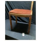 Mid-century modern bench