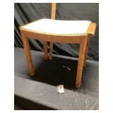 Mid-century modern bench