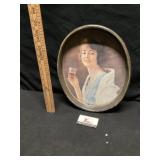 Metal Coca-Cola serving tray