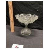 Glass compote