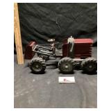 Adams motor grader