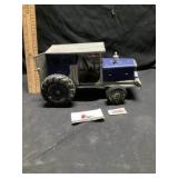 Restored metal truck
