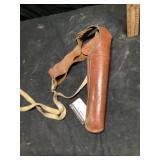 Leather holster