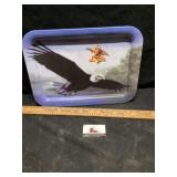 Anheuser Bush serving tray