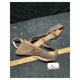 Leather holster