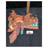 Davy, Crockett hat rack