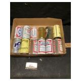 Beer can collection