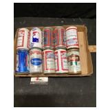 Beer can collection