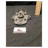 Cast-iron ink  well