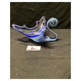 Hand blown glass