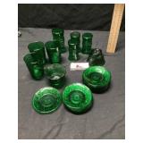 Anchor Hocking forest Green