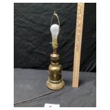 Brass lamp