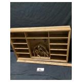 Oak shelf