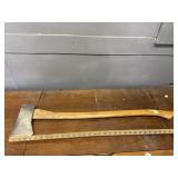 Homestead" brand axe, produced by the Collins Axe
