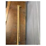 Handmade brass dog cane
