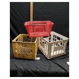 Anderson Erickson, milk crate and miscellaneous