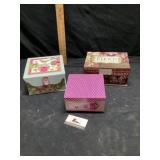 Miscellaneous boxes