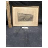 Signed artwork