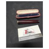 Cigarette holder in case
