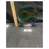Glass dish
