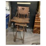 High chair/stroller