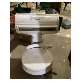 Stimpson true weight scale bring health to load