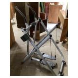 Gazelle freestyle, exercise machine
